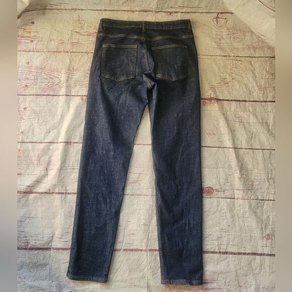 COS High Rise Skinny Fit Cropped Leg Jeans Size 2 - Picture 4 of 6